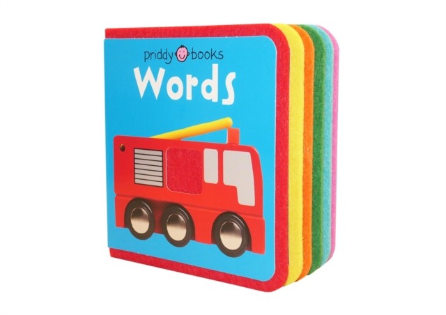 First Felt: Words by Priddy Books (Paperback Book)