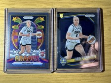 Hailey Van Lith 🏀2025 Panini Prizm 5-Card Lot (RC)🏀 Chicago Sky - Groovy, 