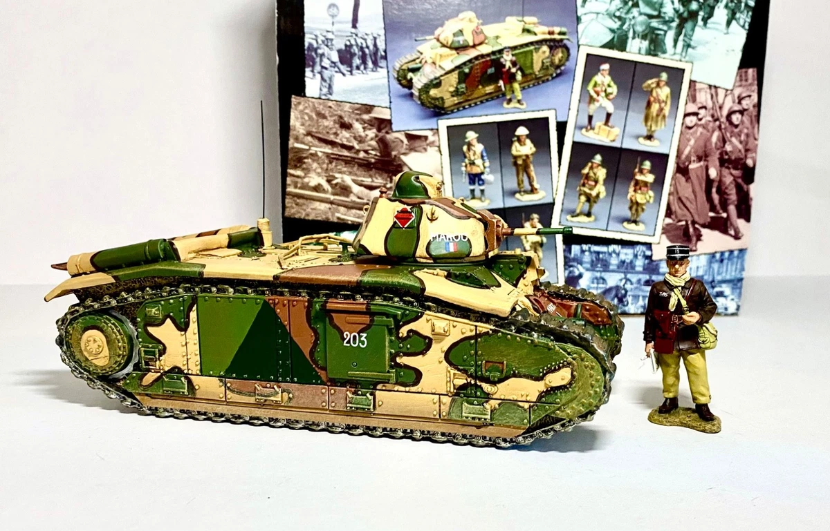King & Country Tank Lead Toy Soldiers for sale | eBay