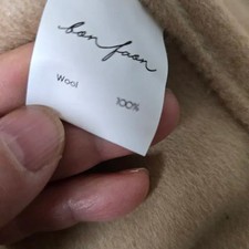 Bon Naan Heritage Wool Jacket - Size 66-77