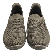 Skechers Hands-Free Swift Fit Walking Sneakers Womens Size 7 Black Memory Foam