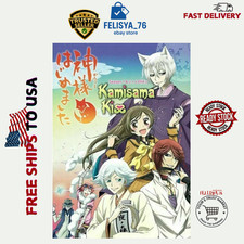 Kamisama Kiss Complete Anime TV Series Season 1 2 Free 6OVA With English Dubbed