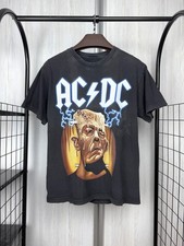 VINTAGE 90s AC/DC "MELTDOWN FRANKENSTEIN'S MONSTER" BAND Tee