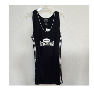 BOSS Athletics Sleeveless Tank Dress. Casual. Athletic. Y2K