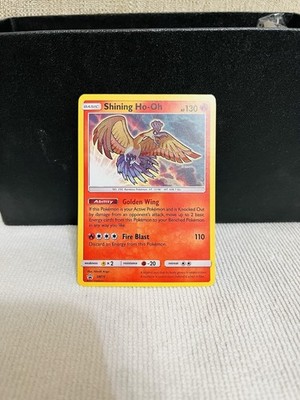 Shining Ho-Oh SM70 Sm Holo. Read Description!