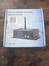 Wireless DMX512 Transmitter Receiver System