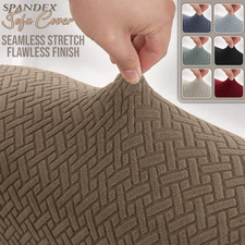 Sofa Cover 3 Seater Elastic Stretch Slipcover Spandex Couch Protector Washable