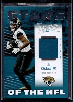 2020 Panini Prestige DJ Chark Jr. #SN-DJC Stars of the NFL Relic