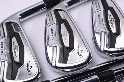 Callaway Apex Pro 16 Eisen / 4-PW / Stiff Flex XP 95 S300 Schäfte