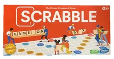 Scrabble Board Game - The Classic CrossWord Family Game for Ages 8 and Up - NEW