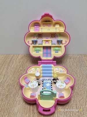 Polly Pocket - Mr. Fry's Restaurant / Bluebird / 1990 /guter Zustand *komplett*