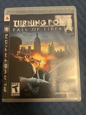 Turning Point Fall of Liberty Sony PlayStation 3 Authentic CIB