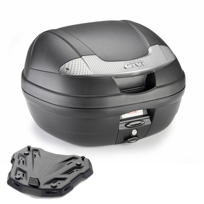 GIVI E340NT Kit Koffer MonoLock + Honda SH 125 Modo 2021-2023 Piastra