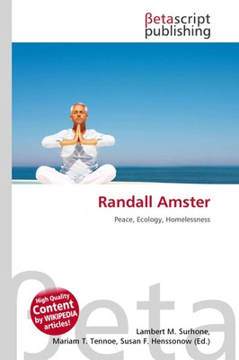 Randall Amster Peace, Ecology, Homelessness Lambert M. Surhone (u. a.) Buch 2026