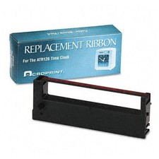 Acroprint Black/red Ribbon - Black, Red 390127000 