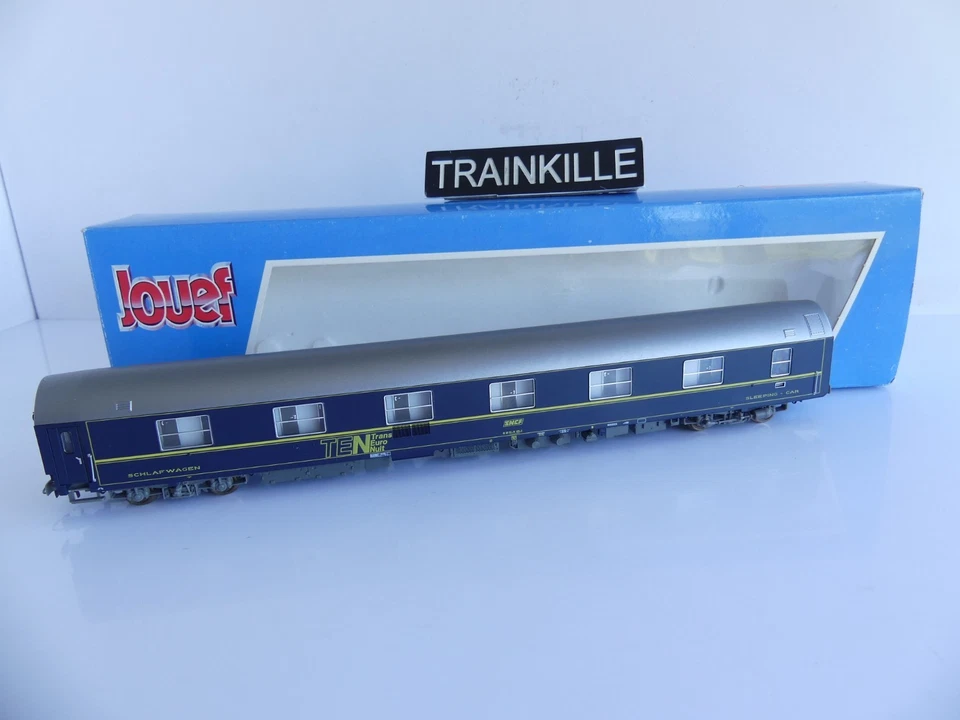 (1) 527900 / JOUEF FRANCE HO VOITURE VOYAGEURS LITS T2 LIVREE TEN - Photo 1/4