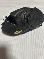 Asics Otani Model Baseball Adult Glove Black Softball Limited