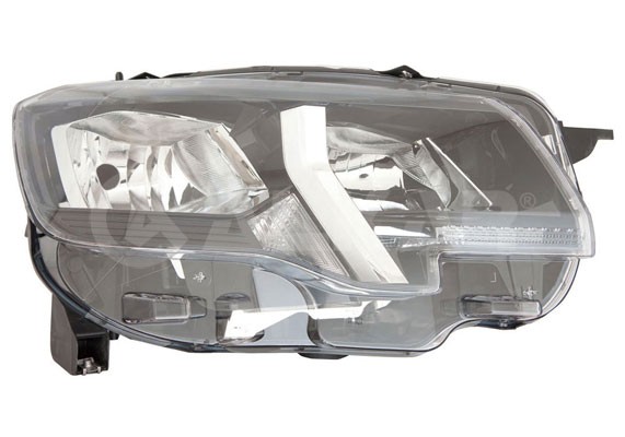 Hauptscheinwerfer Rechts Elektrisch H1 H7 FüR Peugeot Rifter Partner-image