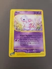 Pokemon Mew 55/165 Expedition Base Set Rare NON-HOLO Lightly Played LP