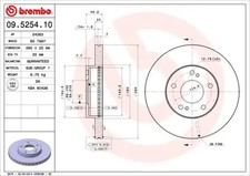 Disque de frein Infiniti I30
