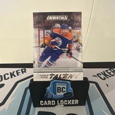 Leon Draisaitl 2024-25 Upper Deck Credentials Front Row Talent #FRT-LD