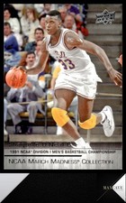 2014-15 Upper Deck NCAA March Madness #SO-2 Shaquille O'Neal LSU Tigers