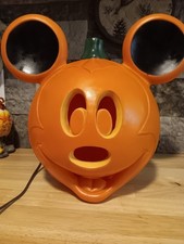 Mickey Mouse Light Up Pumpkin Head