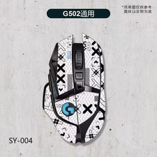 Logitech G502 X Plus Mouse Sticker,Mult Color...