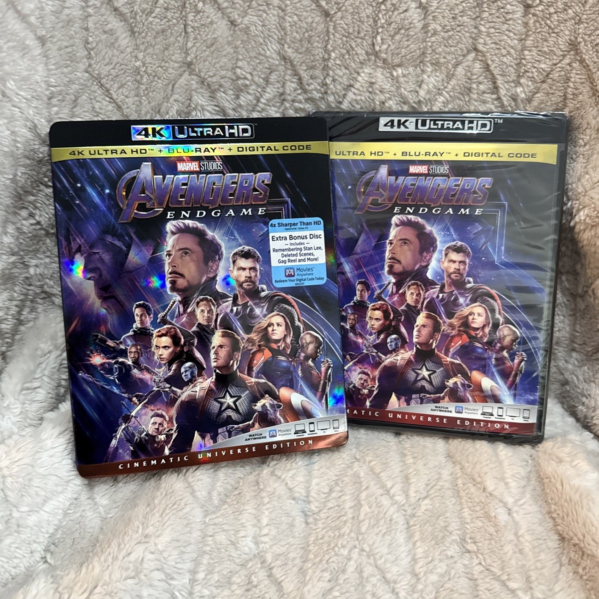 Avengers: Endgame (4k Ultra HD + Blu-ray + Digital, 2019) Marvel 