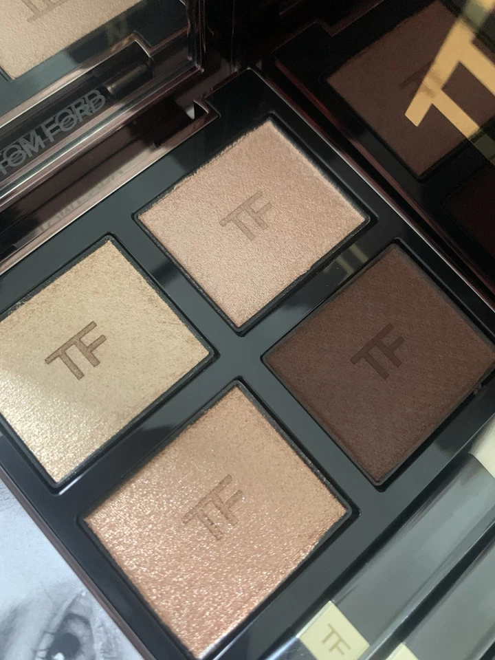 Tom Ford Eyeshadow Quad 48 Peach Glamour RRP £74 New - Image 2 of 2