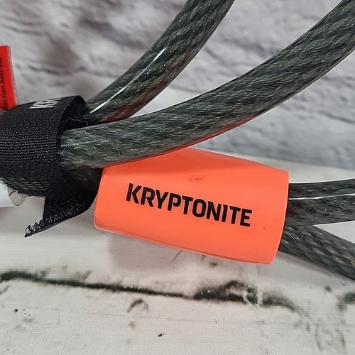 Kryptonite Kryptoflex Security Cable 4ft (120cm) Heavy Duty Braided Steel - Picture 3 of 4