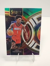AMEN THOMPSON 2023-24 SELECT PREMIER ROOKIE GREEN WHITE PURPLE RC