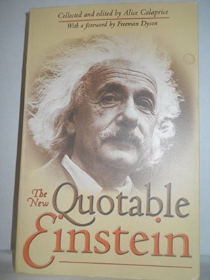 The New Quotable Einstein by Einstein, Albert 0691120757 FREE Shipping