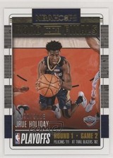 2018 Panini NBA Hoops Road to the Finals First Round /2018 Jrue Holiday #13 kx2