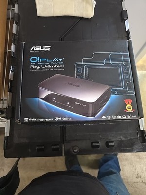 ASUS O!PLAY HDP-R1 1080P DIGITAL MEDIA PLAYER New Open Box
