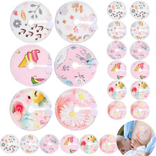 24 Pieces G Tube Covers Reusable Feeding Button Pads Soft G J Tube Button Covers