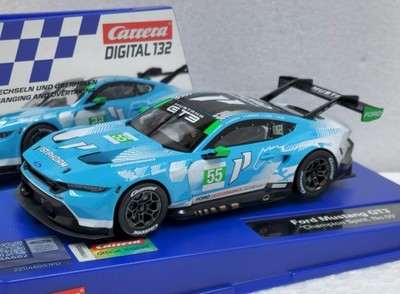 Carrera Digital 132 32052 Ford Mustang GT3 Champion Spirit, #55 1:32 Slot Car