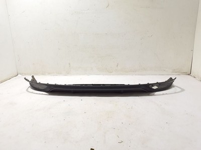 Audi Q8 2020 Mitte Spoiler Lippe Stoßstange Stoßfänger hinten 4M8807521C