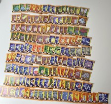 Pokemon Artbox Sticker Series 1 Komplett Set 1-150 Sticker 1999 Stickers