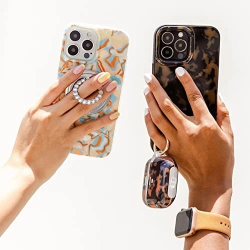 Phone Case for iPhone 13 Pro | 10ft Drop Tested | Classic Tortoiseshell Case - Picture 5 of 7