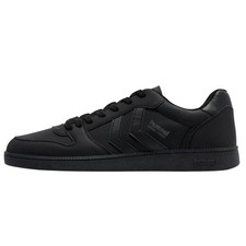 HUMMEL SHOES HANDBALL PERFEKT SN ALL BLACK 42-47 NEW70 samba liga gk landin low