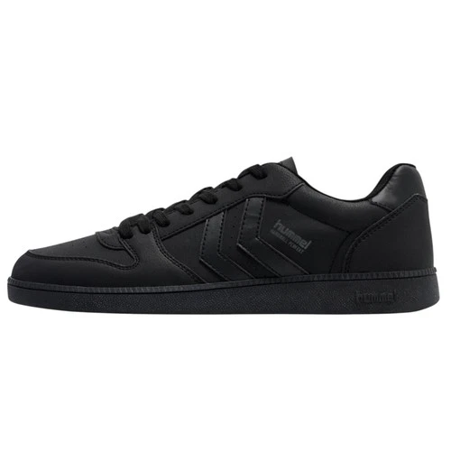 HUMMEL SHOES HANDBALL PERFEKT SN ALL BLACK 42-47 NEW70€ samba liga gk landin low