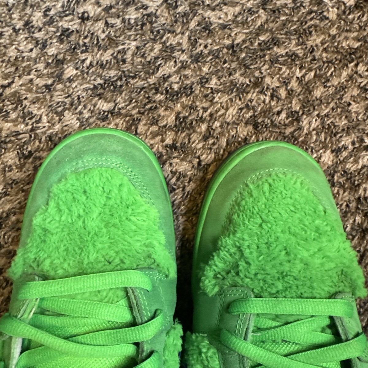 Size 11.5M/13W - Nike SB Dunk Low Grateful Dead Bears Green Sz