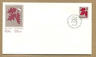 CANADA. WINTER LEAF, Red Oak .7-III-1978. 30¢ stamp First Day Cover FDC