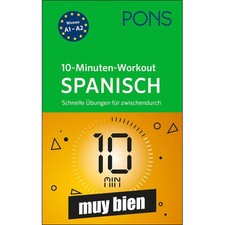 Spanisch lernen üben trainieren für Anfänger Grammatik Wortschatz Kommunikation