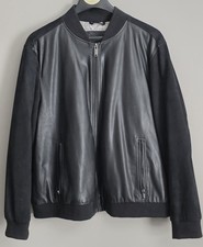 Calvin Klein Black Polyester Jacket Size XXL