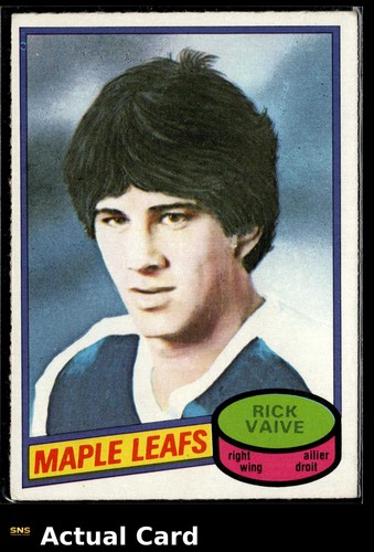 Rick Vaive #242 1980 O-Pee-Chee card