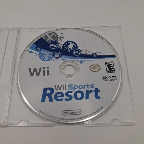 Wii Sports Resort Nintendo Wii Video Game DISC ONLY