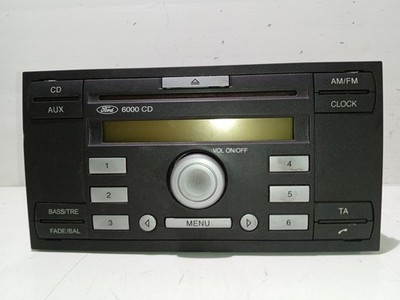 5M5T18C815FA AUDIOSYSTEM / RADIO-CD / 2291636 FÜR FORD FOCUS II DA_, HCP, DP 1