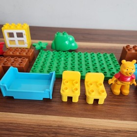 Lego Duplo 5947 Disney Winnie The Poohs House Replacement 26 Pieces Retired Set